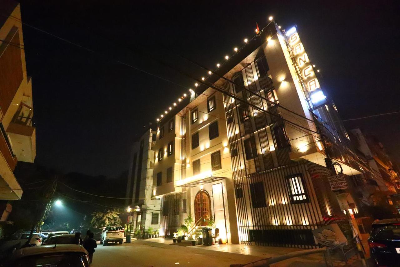 Sanca International Hotel In Patel Nagar Delhi New Delhi Exterior foto