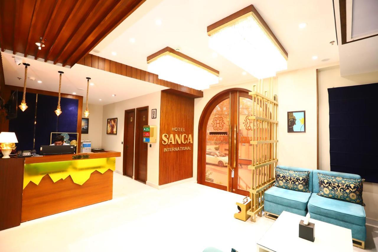 Sanca International Hotel In Patel Nagar Delhi New Delhi Exterior foto