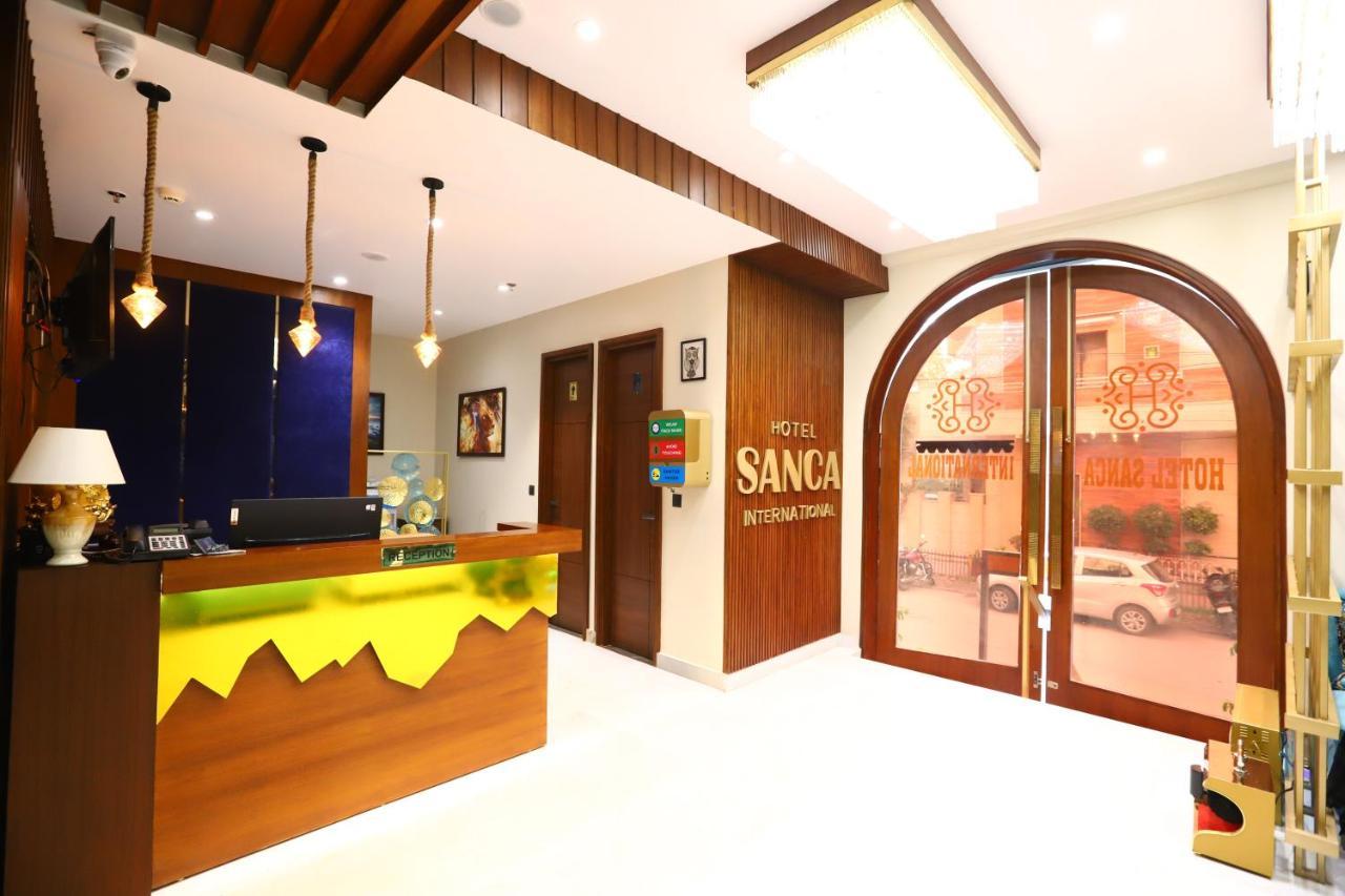 Sanca International Hotel In Patel Nagar Delhi New Delhi Exterior foto
