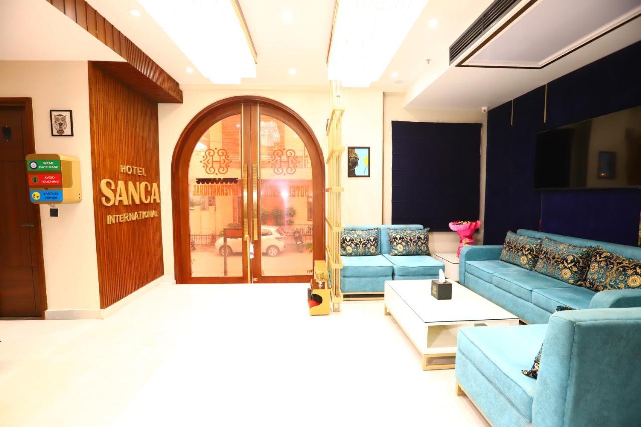 Sanca International Hotel In Patel Nagar Delhi New Delhi Exterior foto