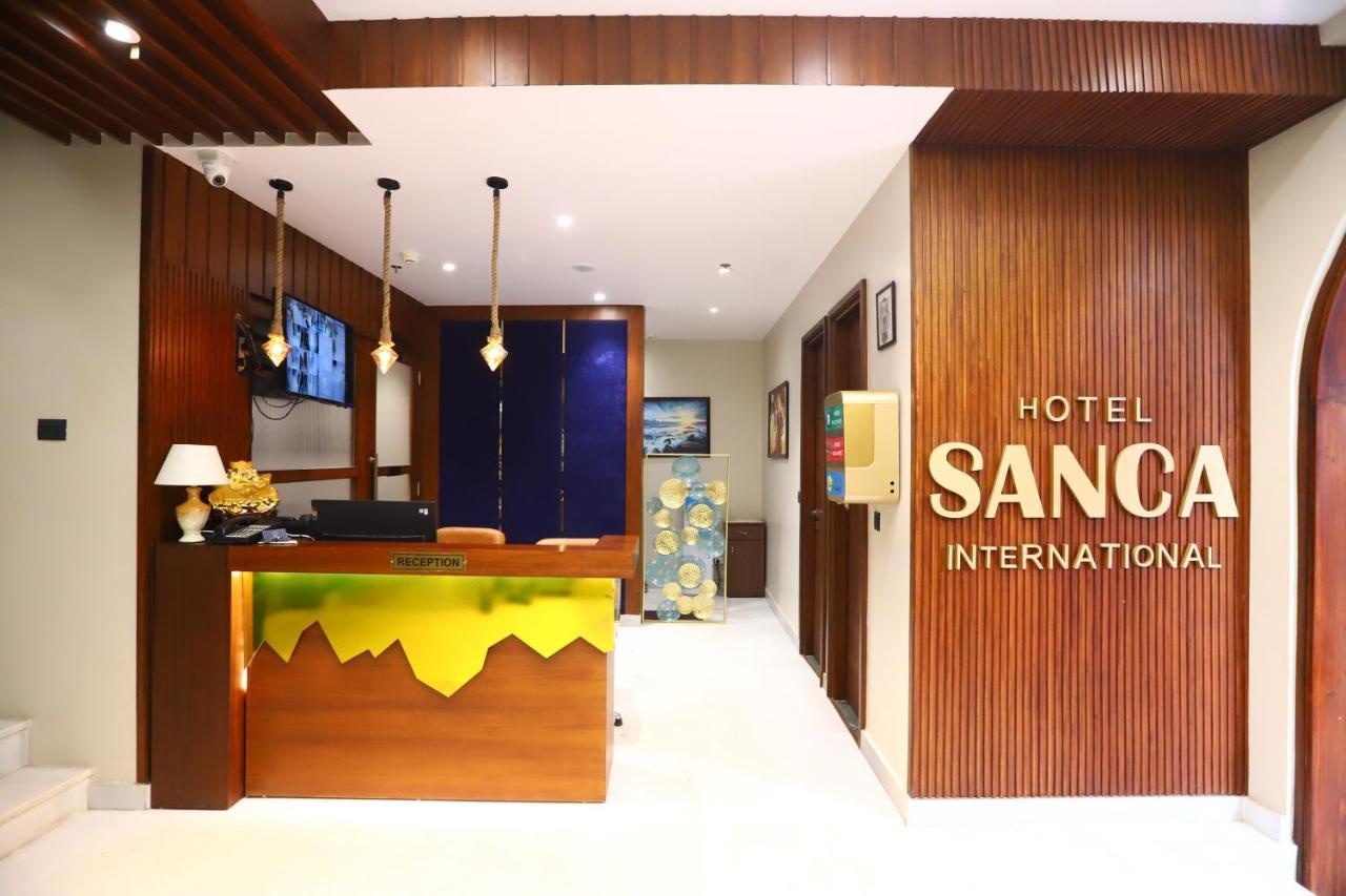 Sanca International Hotel In Patel Nagar Delhi New Delhi Exterior foto