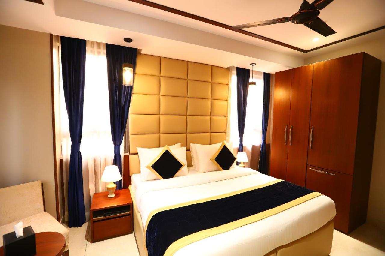 Sanca International Hotel In Patel Nagar Delhi New Delhi Exterior foto