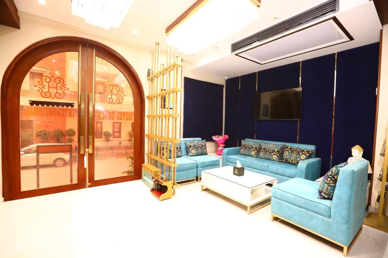 Sanca International Hotel In Patel Nagar Delhi New Delhi Exterior foto