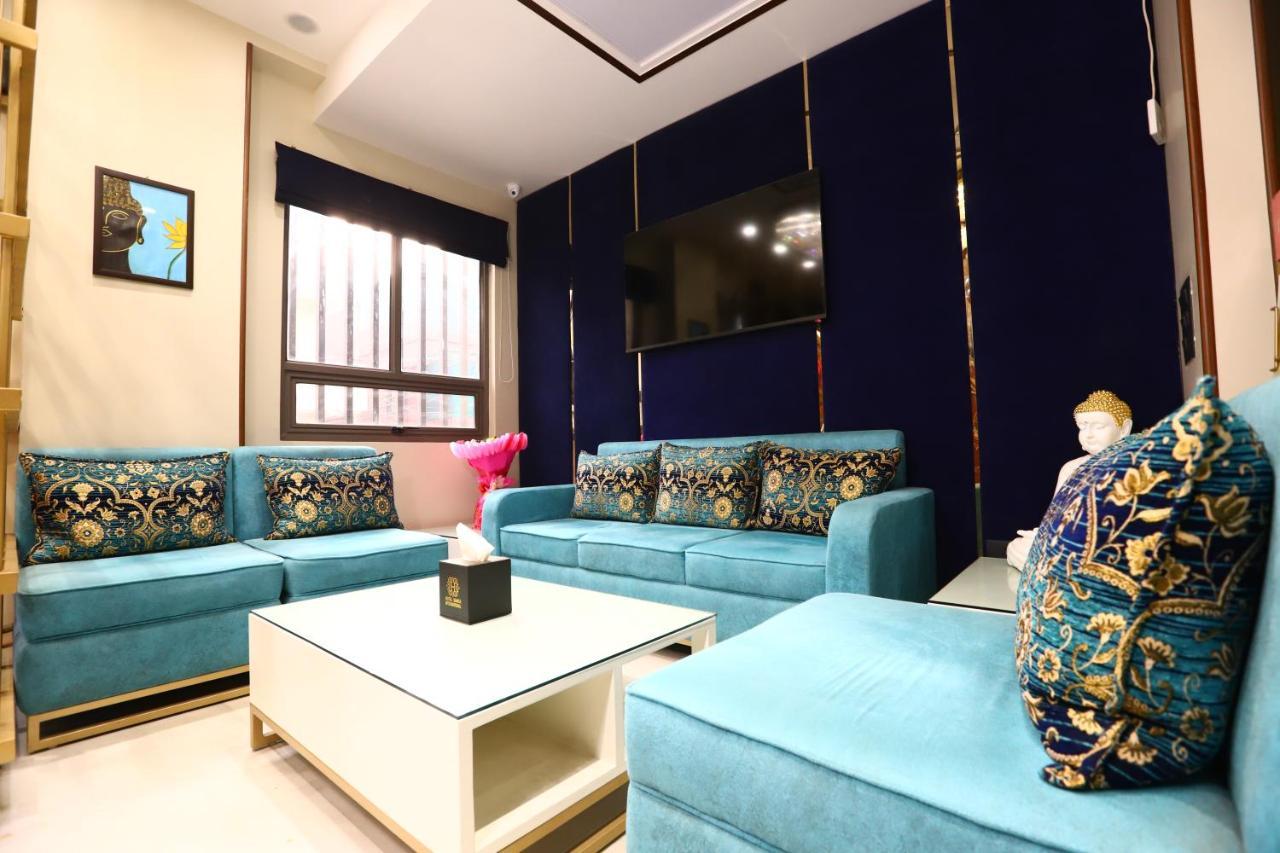 Sanca International Hotel In Patel Nagar Delhi New Delhi Exterior foto