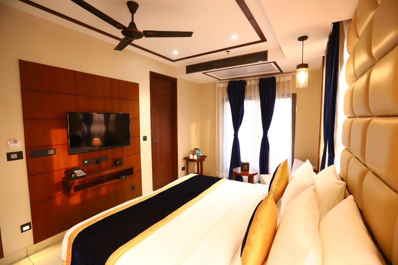 Sanca International Hotel In Patel Nagar Delhi New Delhi Exterior foto