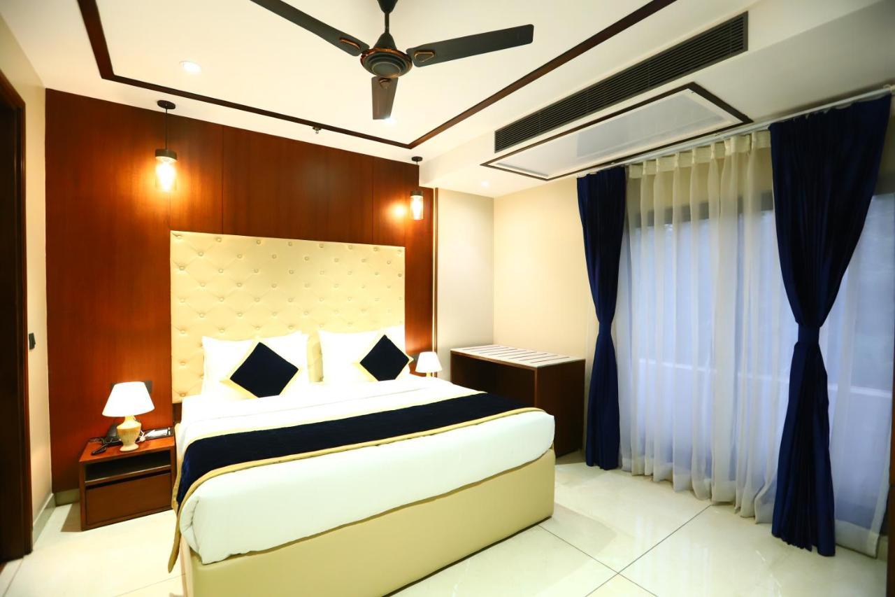 Sanca International Hotel In Patel Nagar Delhi New Delhi Exterior foto