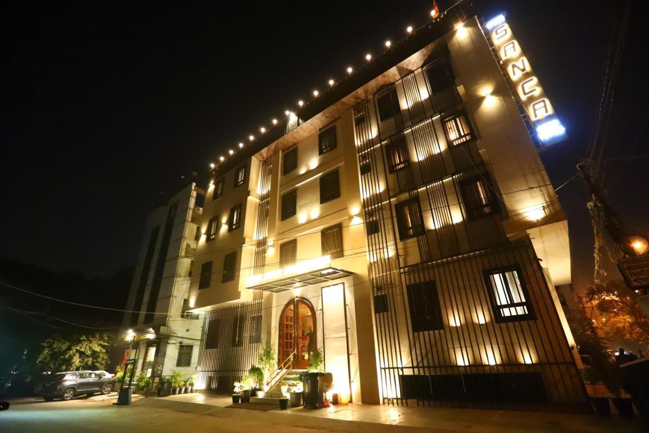 Sanca International Hotel In Patel Nagar Delhi New Delhi Exterior foto