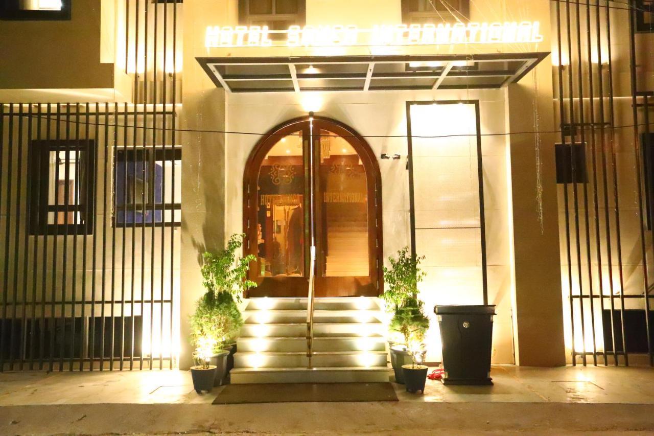Sanca International Hotel In Patel Nagar Delhi New Delhi Exterior foto
