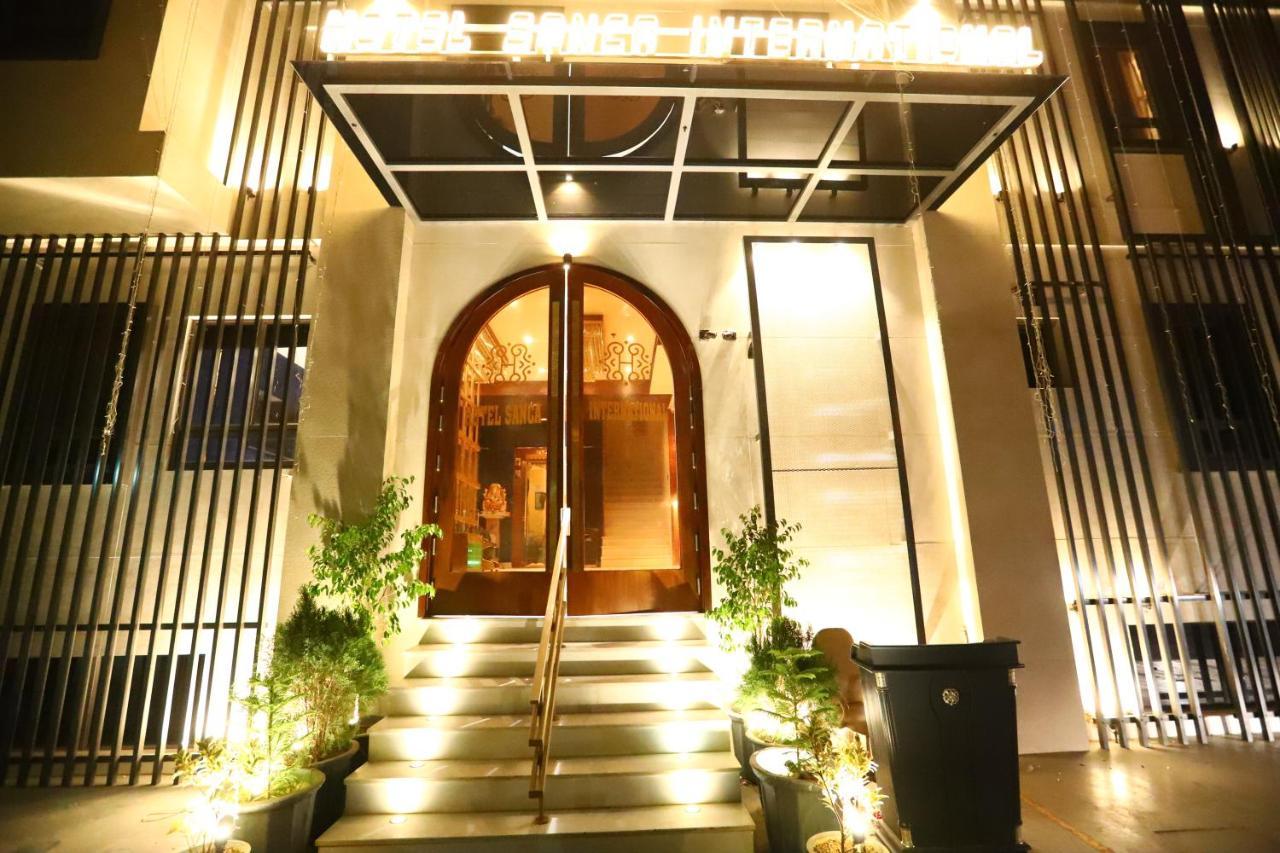 Sanca International Hotel In Patel Nagar Delhi New Delhi Exterior foto