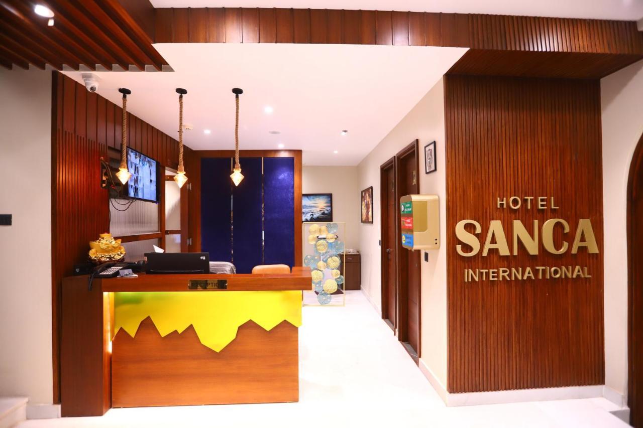 Sanca International Hotel In Patel Nagar Delhi New Delhi Exterior foto